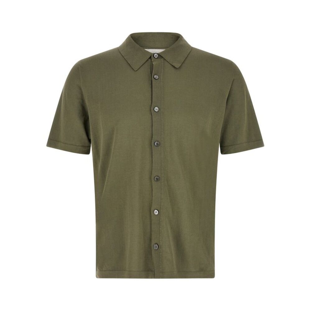 Roberto Collina Men's Knitted Shirt